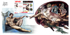 Cartoon: Magazine cover (small) by juniorlopes tagged darwin,michelangelo