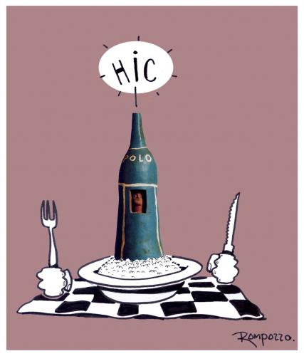 Cartoon: HIC ! (medium) by Marcelo Rampazzo tagged hic,