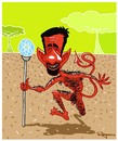 Cartoon: Ahmadinejad (small) by Marcelo Rampazzo tagged ahmadinejad