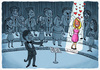 Cartoon: The Shame (small) by Marcelo Rampazzo tagged shame,love,music