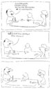 Cartoon: Was kann man noch essen ? (small) by Florian France tagged dioxin,hühnerfleisch,hühner,schweinegrippe,ehec
