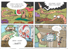Cartoon: comiks (small) by ivo tagged wow