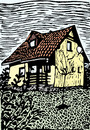 Cartoon: house... (small) by ivo tagged wau