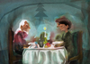 Cartoon: merry christmas... (small) by ivo tagged wow
