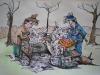 Cartoon: no title (small) by ivo tagged wau