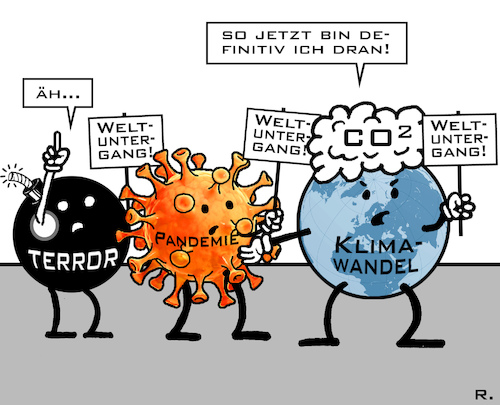 Cartoon: Neues Jahr - Neue Prioritäten? (medium) by RachelGold tagged neujahr,2022,katastrophen,krisen,weltuntergang,wettbewerb,pandemie,corona,klimawandel,terror,neujahr,2022,katastrophen,krisen,weltuntergang,wettbewerb,pandemie,corona,klimawandel,terror