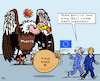 Cartoon: Komplize der Krise (small) by RachelGold tagged covid,19,corona,virus,pandemie,wirtschaft,shut,down,rezession,pleite,krise