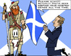 Cartoon: Last Appeal (small) by RachelGold tagged scotland gb england independence referendum cameron