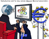 Cartoon: Sicht-Schutzschirm (small) by RachelGold tagged eu,krise,euro,fußball,schutzschirm