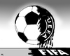 Cartoon: The Dark Side of the Ball (small) by RachelGold tagged soccer corruption ffa uefa blatte platinie