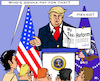 Cartoon: US-Tax Reform (small) by RachelGold tagged usa trump tax reform