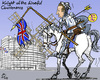 Cartoon: Don Camerote (small) by MarkusSzy tagged eu,european,union,cameron,uk,don,quijote