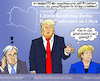 Cartoon: Friedens-Konferenz für Libyen? (small) by MarkusSzy tagged uno,libyen,deutschland,usa,russland,türkei,berlin,konferenz,frieden,krieg,krise,failed,state,haftar
