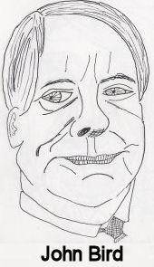 Cartoon: Caricature - John Bird (medium) by chriswannell tagged caricature,cartoon,john,bird