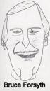 Cartoon: Caricature - Bruce Forsyth (small) by chriswannell tagged cartoon,caricature,bruce,forsyth