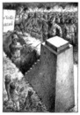 Cartoon: Auferstanden aus... (small) by Thomas Bühler tagged neonazies,rechtsradikalismus,soldaten,auferstehung,krieg,kriegsgefahr