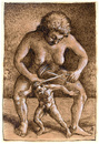 Cartoon: Samson und Delila (small) by Thomas Bühler tagged mythen,legenden,mann,frau,bezihung