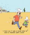 Cartoon: Cowboys (small) by aarbee tagged cowboys,drinking,wild,west