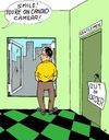 Cartoon: Reality TV (small) by aarbee tagged tv
