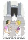 Cartoon: Romans (small) by aarbee tagged senators politics romans