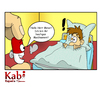 Cartoon: Kabi Kapsel Vol. 8 (small) by ms-illustration tagged klinik,patient,meier,kapsel,kabi,medikament