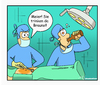 Cartoon: Sucht in der Pflege 2 (small) by ms-illustration tagged sucht,drogen,alkohol,pflege,medizin,schwester,pfleger