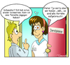 Cartoon: Sucht in der Pflege 5 (small) by ms-illustration tagged sucht,drogen,alkohol,pflege,medizin,schwester,pfleger