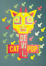 Cartoon: devil cat pop (small) by elmoro tagged illustration illustrator digital vector psychedelic trip art