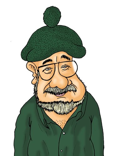 Cartoon: Baloo by Nayer (medium) by Nayer tagged baloo,cartoonist,usa,america,nayer,sudan