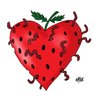 Cartoon: Is this love? (small) by Nayer tagged love,sin,adultery