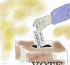 Cartoon: The Popular Vote (small) by cgill tagged future,generational,action,politics,environment