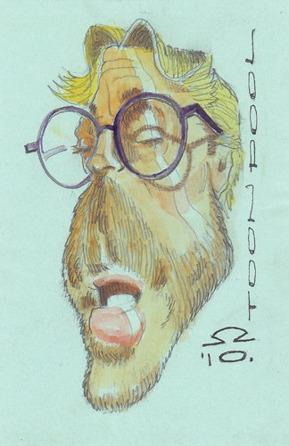 Cartoon: Eric Clapton (medium) by zed tagged eric,clapton,england,music,rock,guitar,famous,people,portrait,caricature
