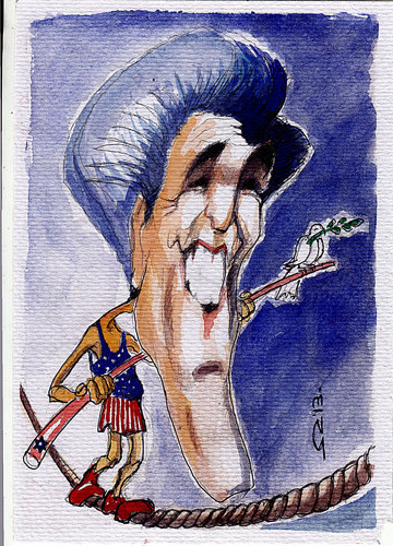 Cartoon: john kerry (medium) by zed tagged john,kerry,usa,politician