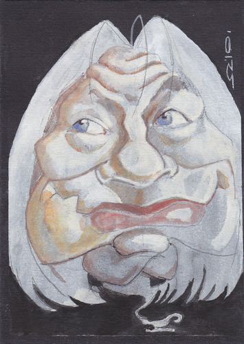 Cartoon: Julian Assange (medium) by zed tagged caricature,portrait,internet,publisher,journalist,australia,assange,julian