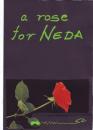 Cartoon: a rose for Neda (small) by zed tagged neda soltani tehran iran elections ahmadinejad