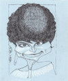 Cartoon: Daniela (small) by zed tagged daniela,cecilia,bogdan,romania,artist,portrait,caricature