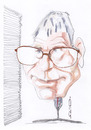 Cartoon: Harrison Ford (small) by zed tagged harrison ford usa movie actor oscar film hollywood portrait caricature