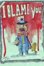 Cartoon: I blame you !!! (small) by zed tagged war child childhood