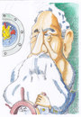 Cartoon: Jules Verne (small) by zed tagged jules verne nantes france writer portrait caricature