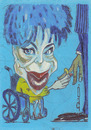 Cartoon: Liz Taylor (small) by zed tagged liz,taylor,usa,movie,actress,oscar,film,hollywood,portrait,caricature