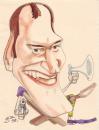Cartoon: Quentin Tarantino (small) by zed tagged quentin tarantino hollywood cannes director film movie actor portrait caricature famous people