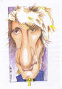Cartoon: Rod Stewart (small) by zed tagged rod,stewart,london,england,rock,music,singer,famous,people,portrait,caricature