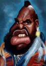 Cartoon: Mr.T The A-Team (small) by Caricaturas tagged mister,from,the,team