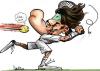 Cartoon: Roger Federer (small) by Caricaturas tagged roger,federer