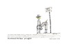 Cartoon: he missed the bus (small) by schmidibus tagged busstop man woman bag curiosity kills
