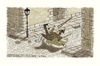 Cartoon: sherlock holmes (small) by schmidibus tagged detektiv,sherlock,holmes,london,zweiter,fall,straßen,kriminalität,wortspiel,berühmtheit