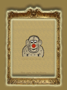 Cartoon: the ape in history-no.12-rivel (small) by schmidibus tagged clown zirkus akrobat traurig heiter froh lachen weinen artisten manege