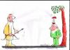 Cartoon: Tell (small) by ERDOGAN tagged father,son,apple,arrow