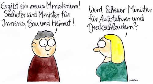 Neues Ministerium