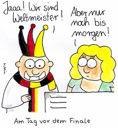 Cartoon: Weltmeister (medium) by Matthias Schlechta tagged wm,weltmeisterschaft,rußland,deutschland,fußball,mannschaft,löw,ausscheiden,vorrunde,endspiel,finale,wm,weltmeisterschaft,rußland,deutschland,fußball,mannschaft,löw,ausscheiden,vorrunde,endspiel,finale